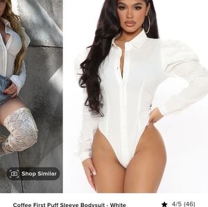 White Top Bodysuit